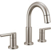Delta Nicoli Two Handle Widespread Pull-Down Bathroom Faucet
