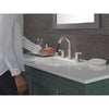 Delta Nicoli Two Handle Widespread Pull-Down Bathroom Faucet