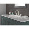 Delta Nicoli Two Handle Widespread Pull-Down Bathroom Faucet