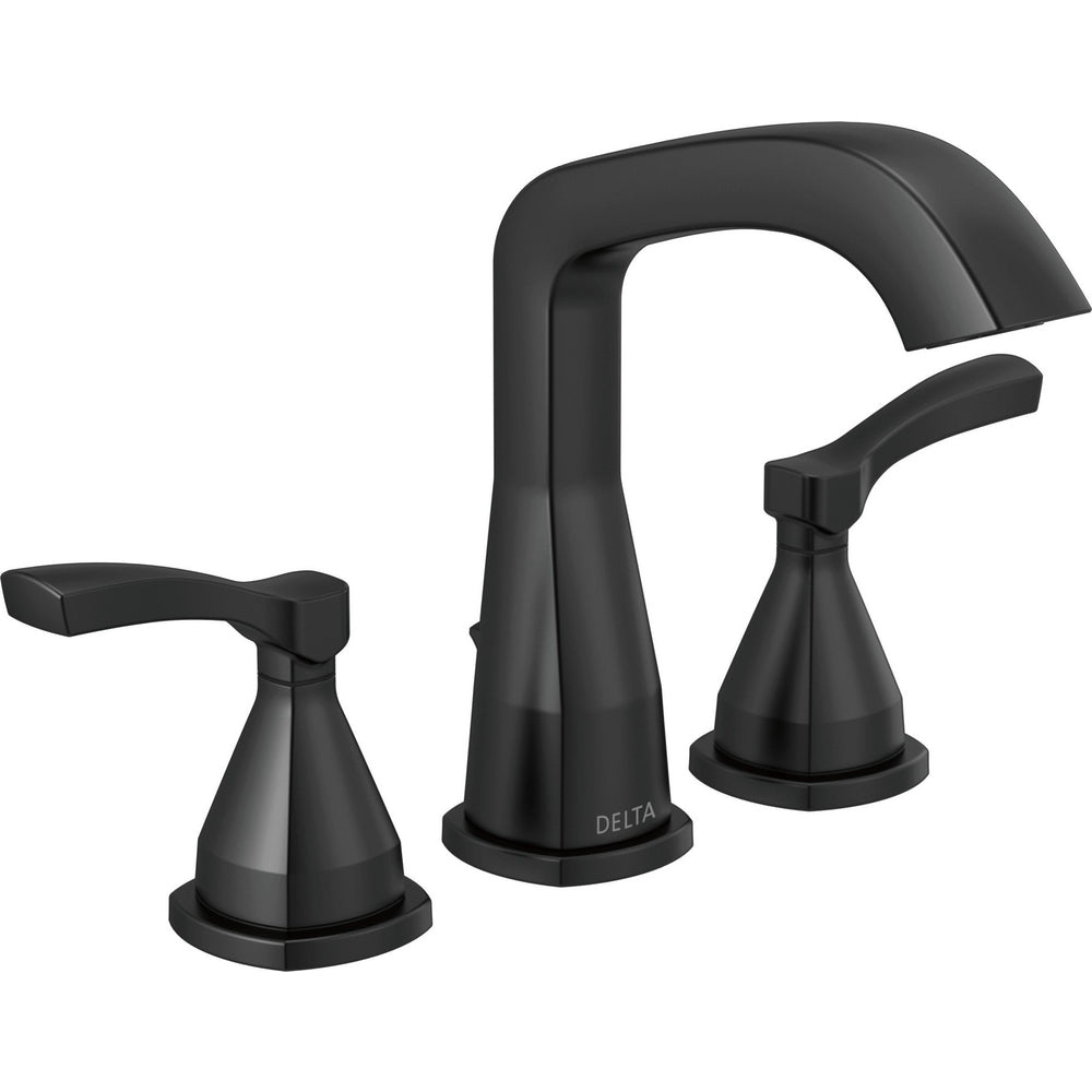 Delta Stryke Widespread Faucet - Stainless