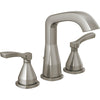 Delta Stryke Widespread Faucet - Lumicoat Stainless