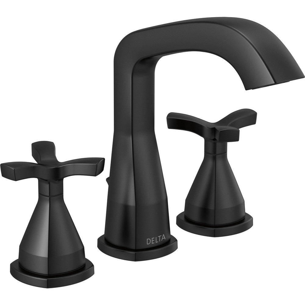 Delta Stryke Widespread Faucet - Stainless