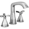 Delta Stryke Widespread Faucet - Lumicoat Chrome