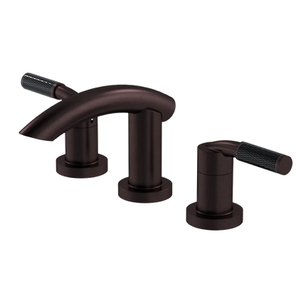 Rubinet Widespread Lav. Set. (less drain) Oil Rubbed Bronze