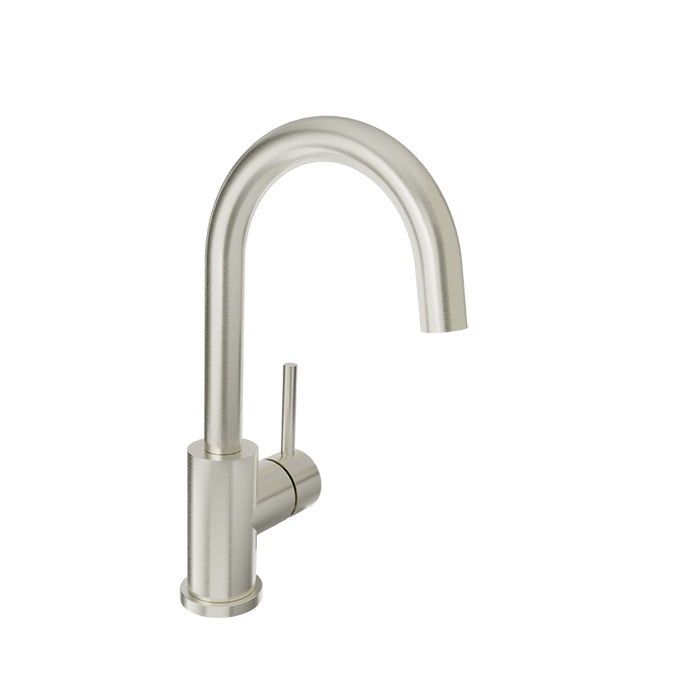 Baril Single-hole lavatory faucet, drain not included