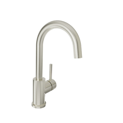 Baril Single-hole lavatory faucet, drain not included