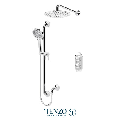 Shower kit, T-Box 2 functions, Paloma