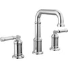 Broderick Two Handle Widespread Bathroom Faucet - Lumicoat Chrome