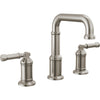 Broderick Two Handle Widespread Bathroom Faucet - Lumicoat Stainless