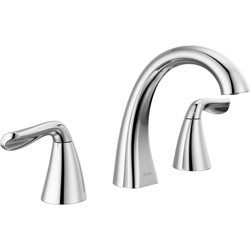 Delta - Arvo Widespread Bathroom Faucet 2L - Chrome
