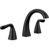Delta - Arvo Widespread Bathroom Faucet 2L - Matte Black