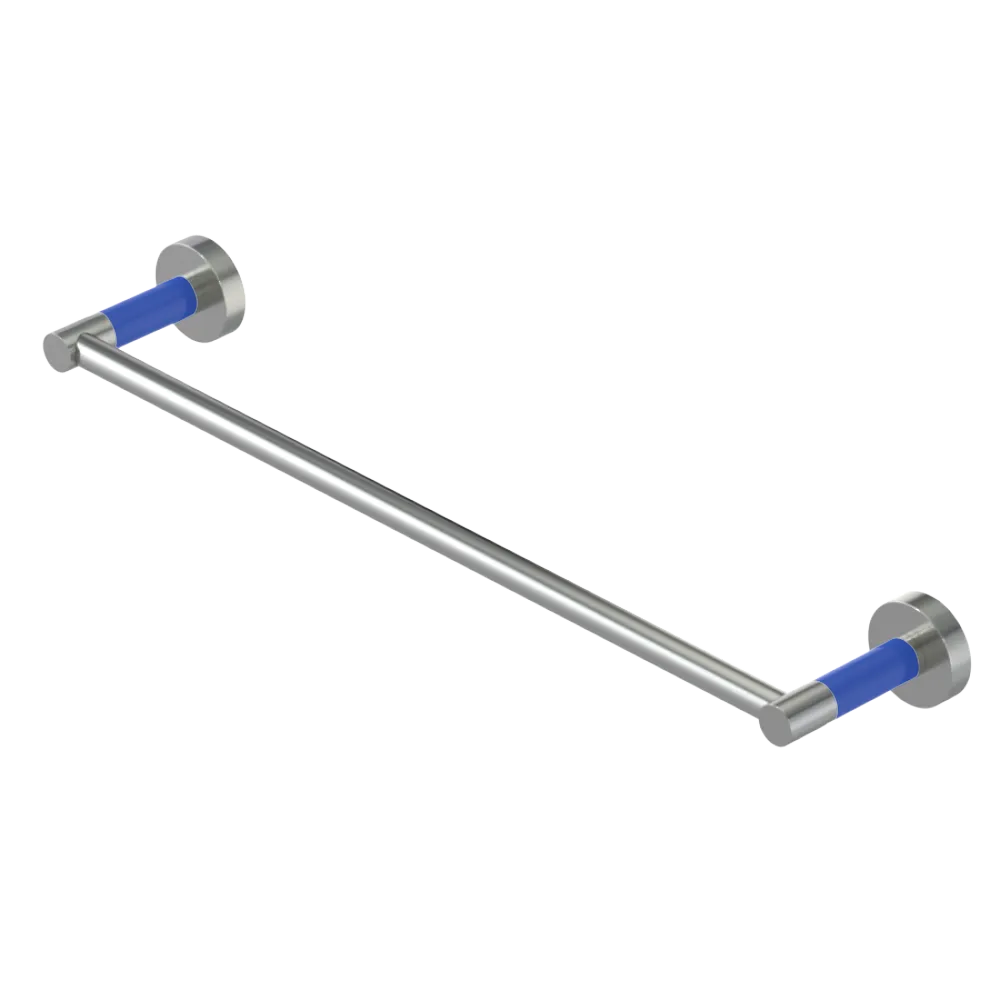 Rubinet Towel Bar 18" Satin Nickel