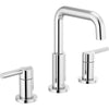 Nicoli Widespread Bathroom Faucet 2L - Chrome