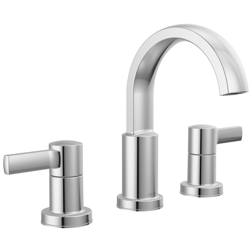 Delta Albion - Two Handle Widespread Bathroom Faucet In Chrome