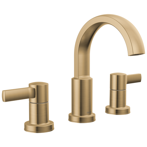 Delta Albion - Two Handle Widespread Bathroom Faucet In Chrome