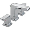 Arzo Arzo Widespread Bath Faucet - Chrome