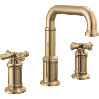 Broderick Two Handle Widespread Bathroom Faucet - Lumicoat Champagne Bronze