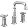 Broderick Two Handle Widespread Bathroom Faucet - Lumicoat Chrome