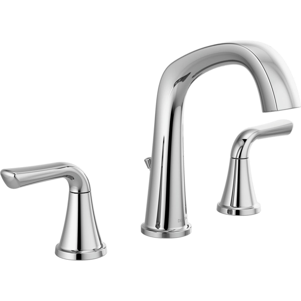 Larkin Widespread Bathroom Faucet 2L - Chrome
