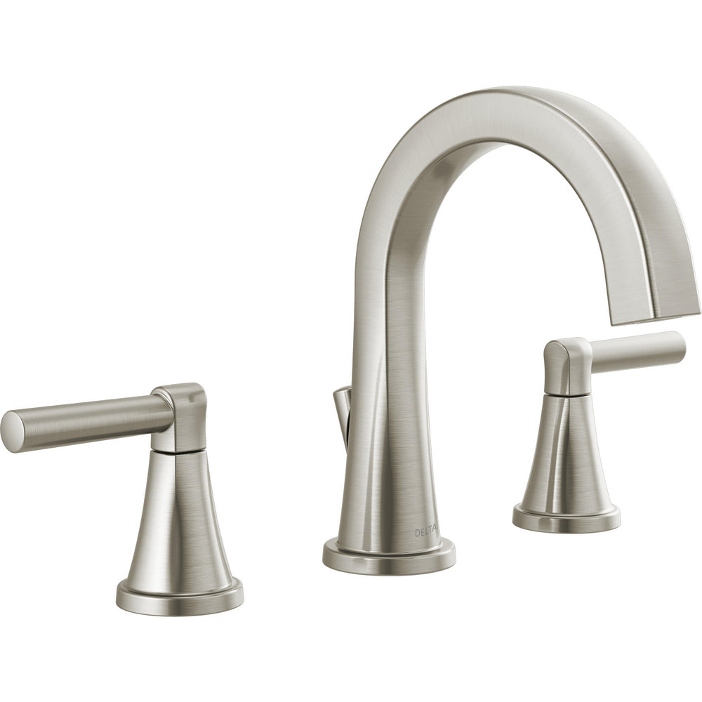 Delta BECKER Two Handle Widespread Bathroom Faucet