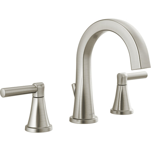 Delta BECKER Two Handle Widespread Bathroom Faucet