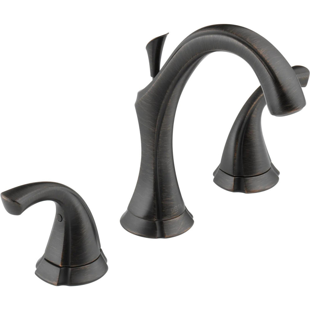 Addison Delta Addison: Two Handle Widespread Lavatory Faucet - Stainless