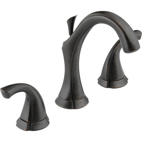 Addison Delta Addison: Two Handle Widespread Lavatory Faucet - Stainless