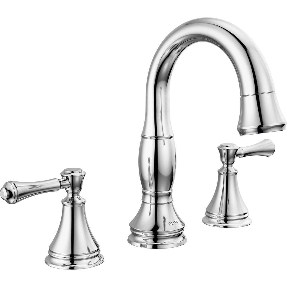 Cassidy Two Handle Widespread Pull-down Bathroom - Chrome