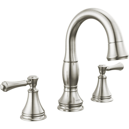 Cassidy Two Handle Widespread Pull-down Bathroom - Stainless