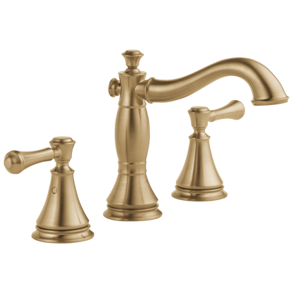 Delta Cassidy - Two Handle In Widespread Bathroom Faucet