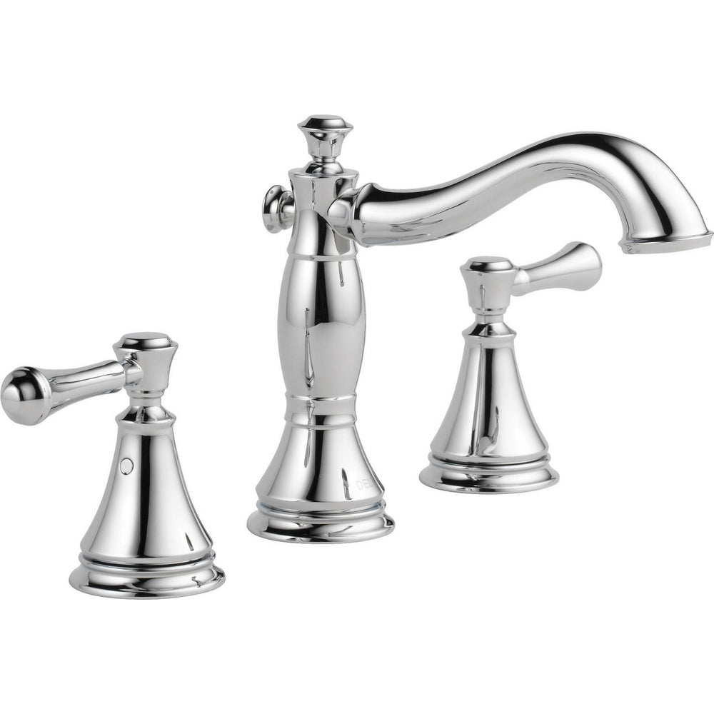 Delta Cassidy - Two Handle In Widespread Bathroom Faucet