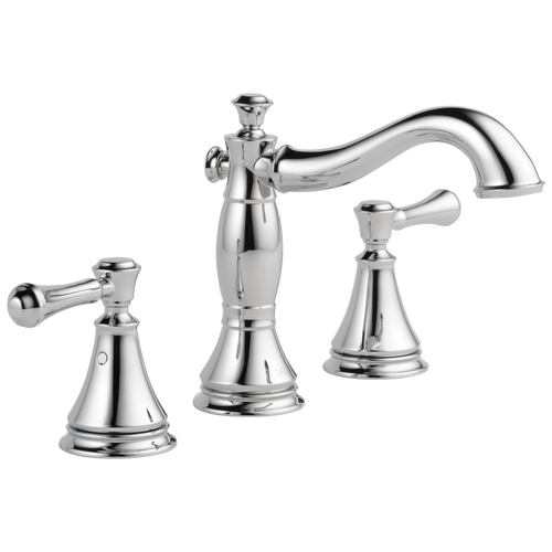 Delta Cassidy - Two Handle Widespread Bathroom Faucet In Chrome