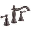 Delta Cassidy - Two Handle In Widespread Bathroom Faucet