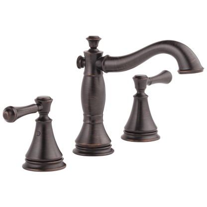 Delta Cassidy - Two Handle In Widespread Bathroom Faucet
