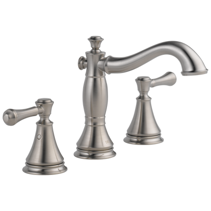 Delta Cassidy - Two Handle In Widespread Bathroom Faucet