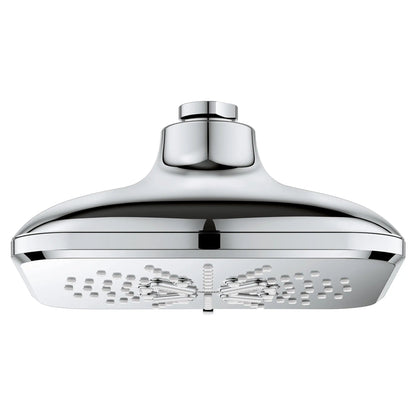 Grohe Rainshower SmartActive Shower Head, 6-1/2" - 3 Sprays, 1.75 GPM (6.6 L/min)