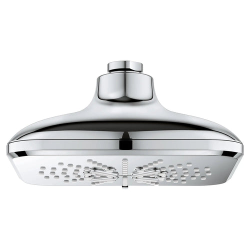 Grohe Rainshower SmartActive Shower Head, 6-1/2" - 3 Sprays, 1.75 GPM (6.6 L/min)