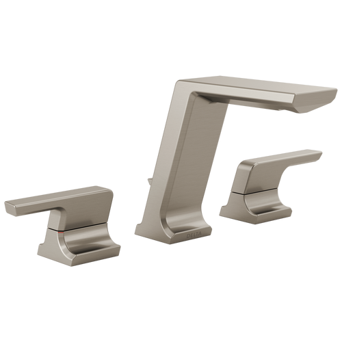 Delta Pivotal - Two Handle Widespread Bathroom Faucet In Lumicoat® Chrome