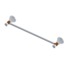 Rubinet Towel Bar 18" White