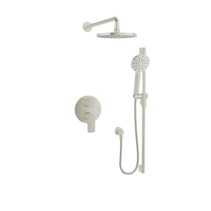 Baril Complete pressure balanced shower kit