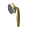 Rubinet 3 Function Hand Held Shower Only Antique Brass Matt