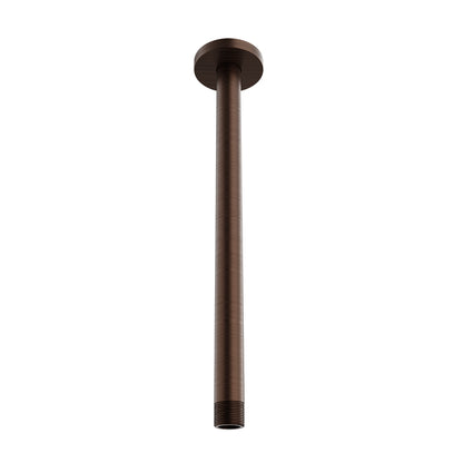 Baril 12" ceiling mounted shower arm