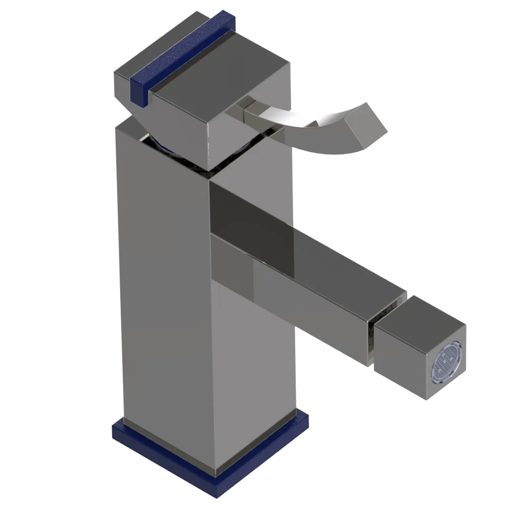 Rubinet Single Control Bidet Fitting (less drain) Polished Nickel