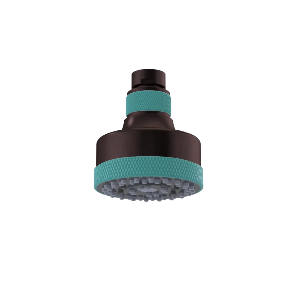 Rubinet 3 FUNCTION SHOWER HEAD Oil Rubbed Bronze