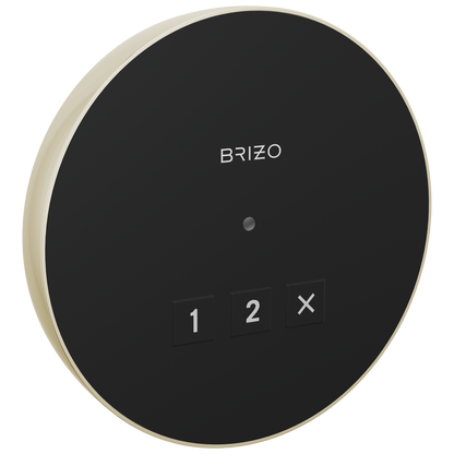 Brizo Round Exterior Control
