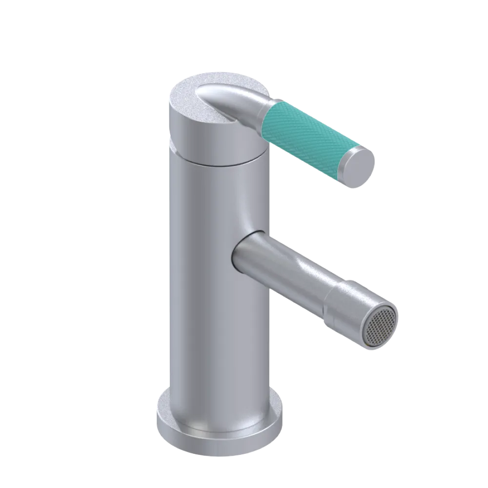 Rubinet Single Control Bidet Fitting (less drain) Satin Chrome