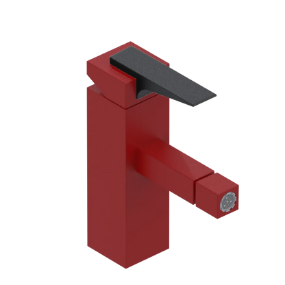 Rubinet Single Control Bidet Fitting (less drain) Maroon