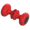 Rubinet Shower Door Knob (set) Red