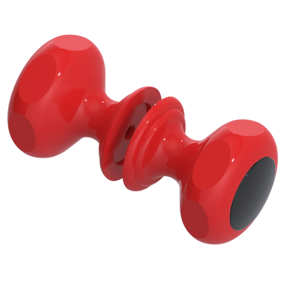Rubinet Shower Door Knob (set) Red