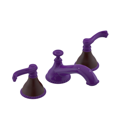Rubinet Widespread Lav. Set. (less drain) Purple Haze